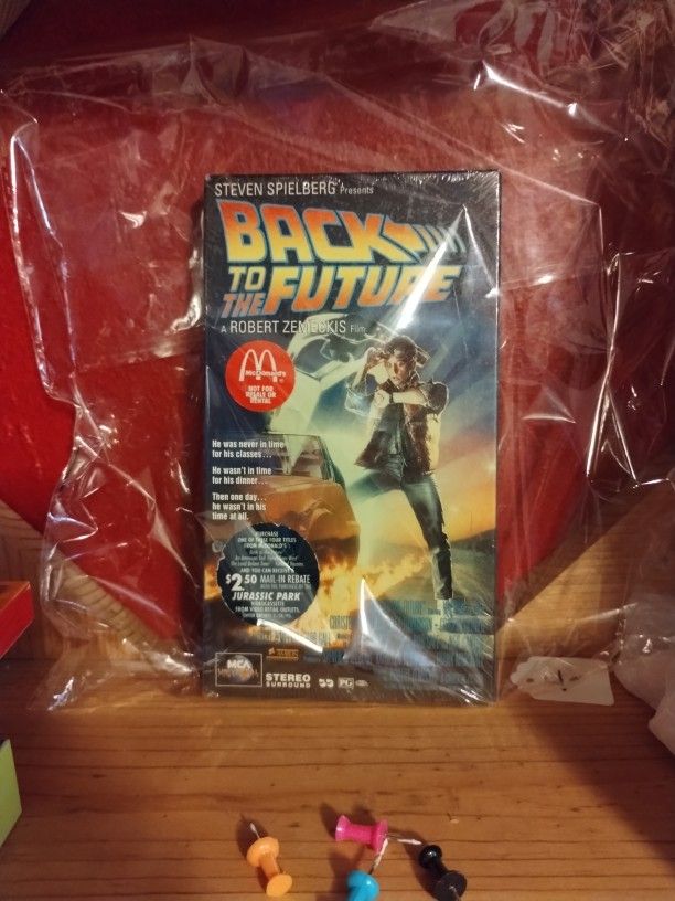 McDonald's Back To The Future VHS