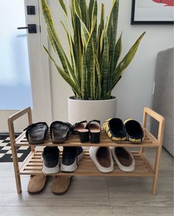 2-Tier Shoe Shelf $25 OBO
