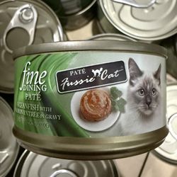 Fussie Cat Pate Wet Food