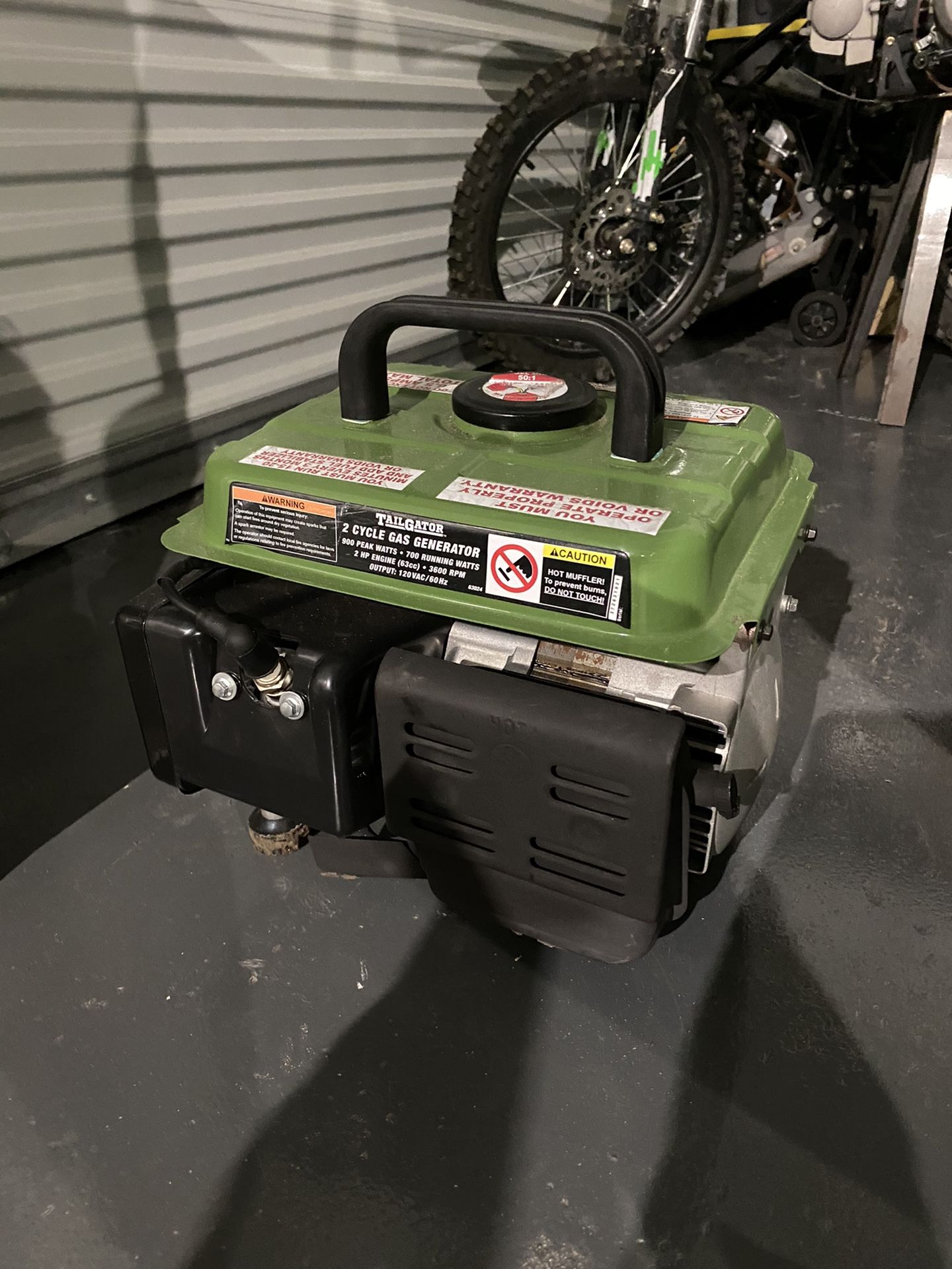 Tailgator Generator for Sale in Royal Palm Beach, FL - OfferUp