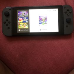 Nintendo Switch 