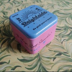 Square Tin Box