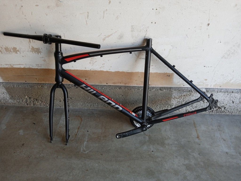 24 Speed Aluminum Road Bike Frame