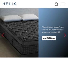 Helix Midnight Elite Twin Beds and Adjustable Bases