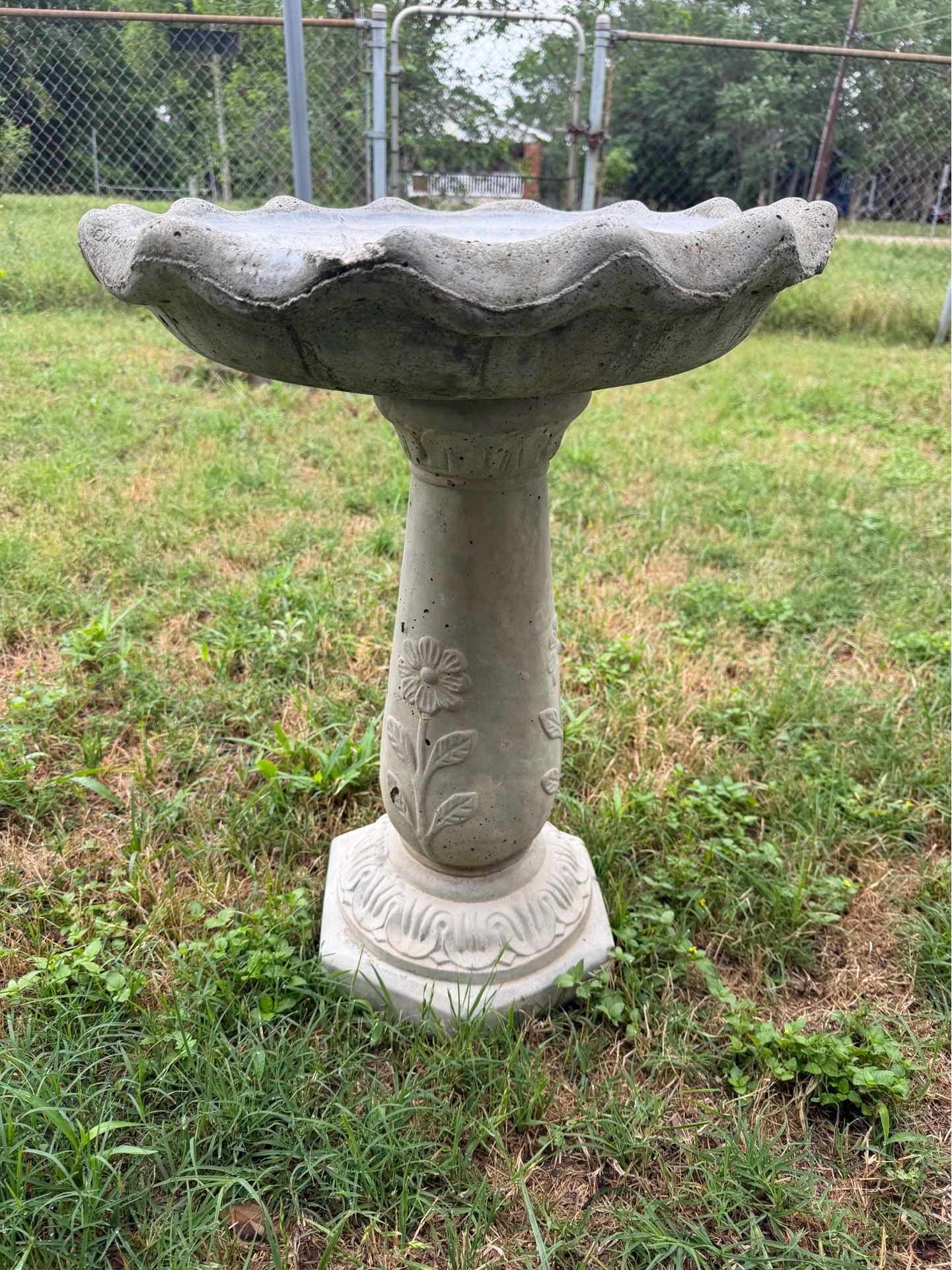 Massarelli’s style 2-piece Bird bath