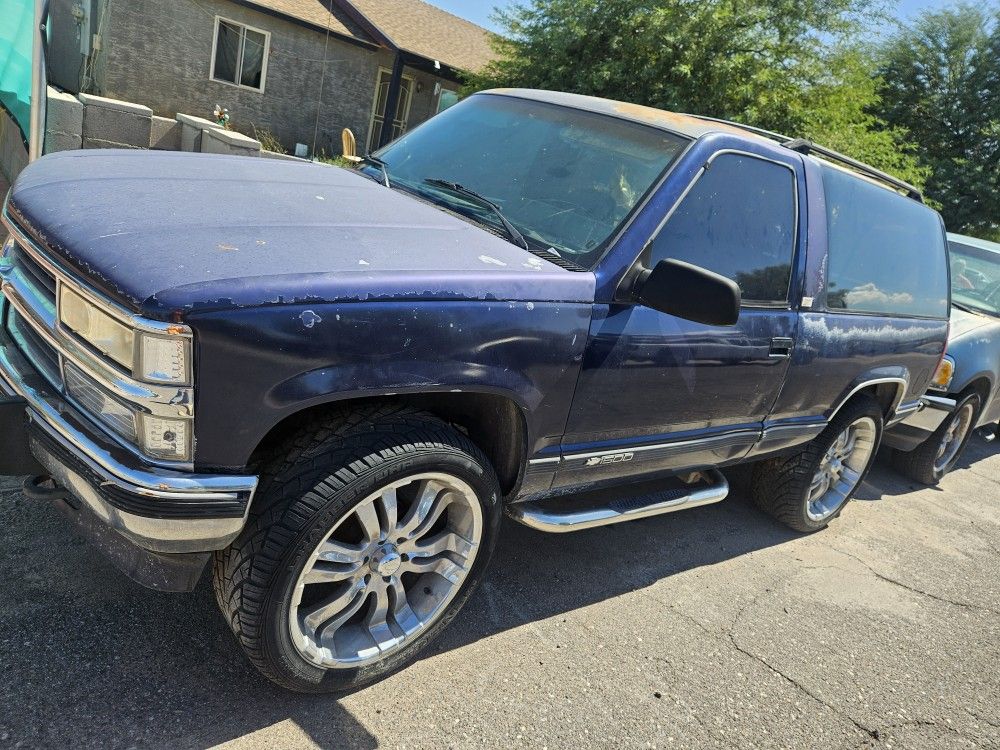 1993 GMC BOX Truck
