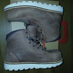 🔥 BRAND NEW Red Wing TRACTION TRED LITE🔥 Women’s Size 10D • Waterproof • Safety Toe • $250