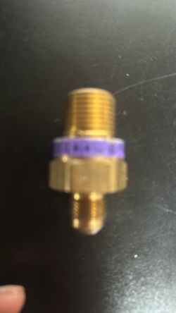 Brass Pipe Fitting Reducer Adapter
