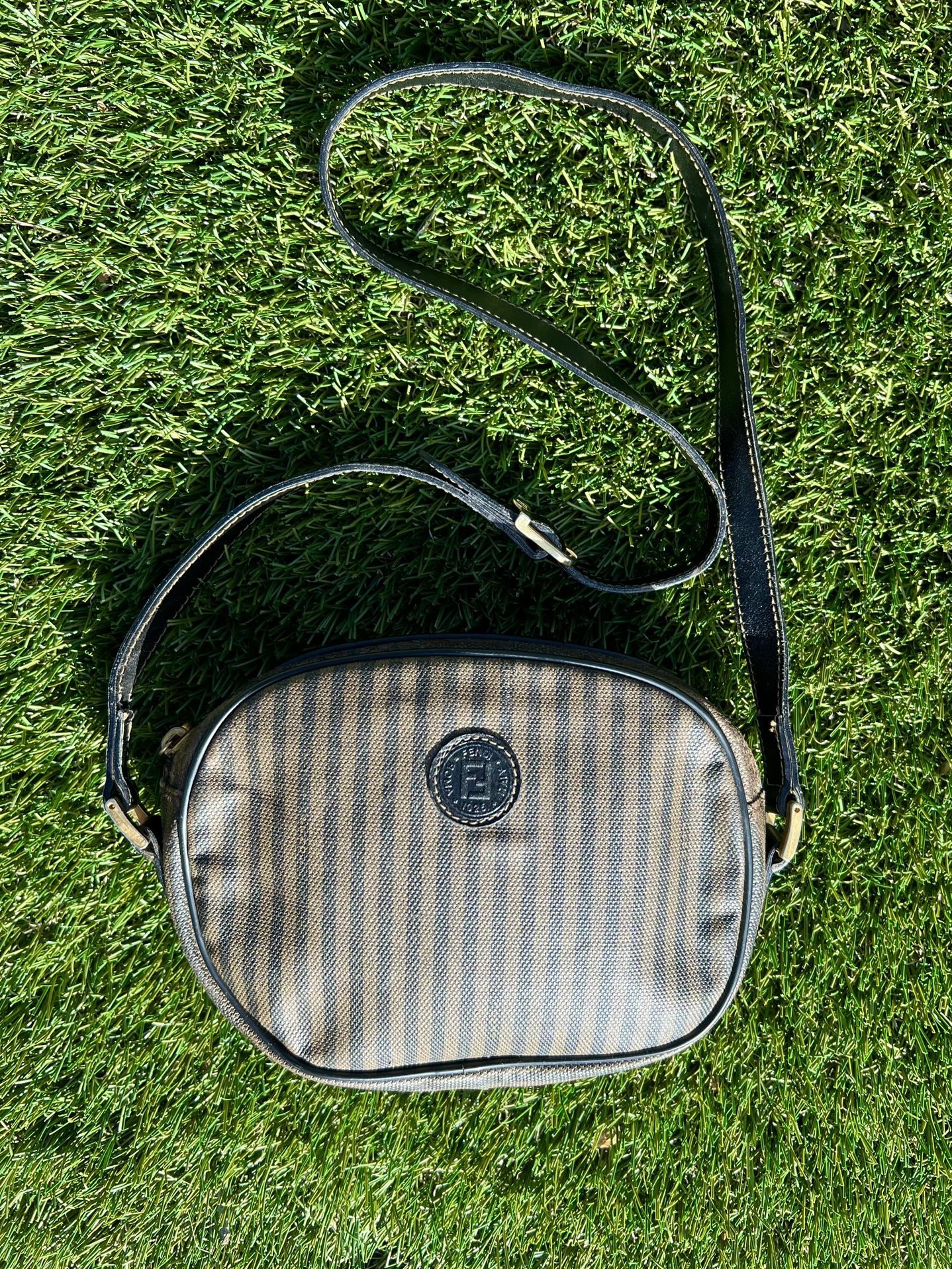 Vintage Fendi Crossbody Bag 