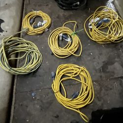 GFI Extension Cables  (make Offer)