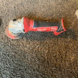 Milwaukee angle grinder