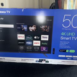 50” Smart tv 
