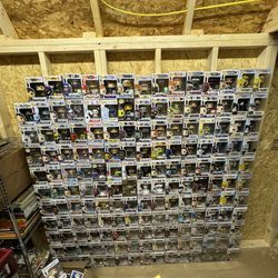 Funko Pops 