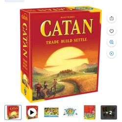 Brand new Catan Family Strategy Board Game.