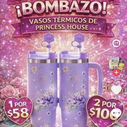 Vaso Térmico De 40 Oz De Princess House 