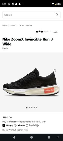 Nike Air zooms