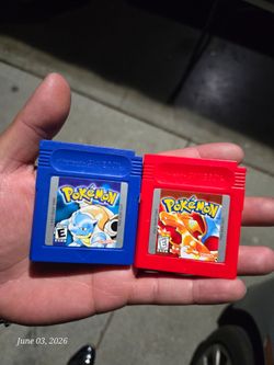Pokemon Game Boy Red & Blue