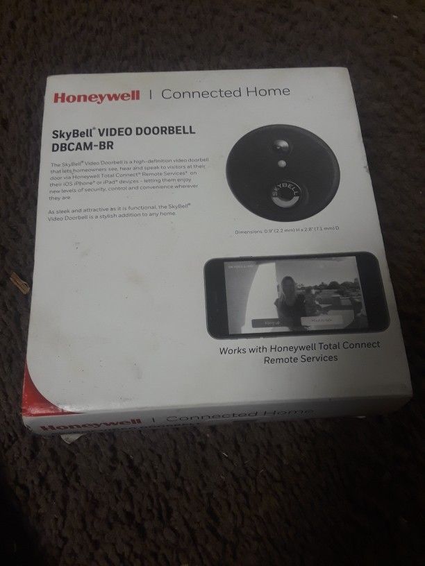 Sky bell Video Doorbell DBCAM-BR