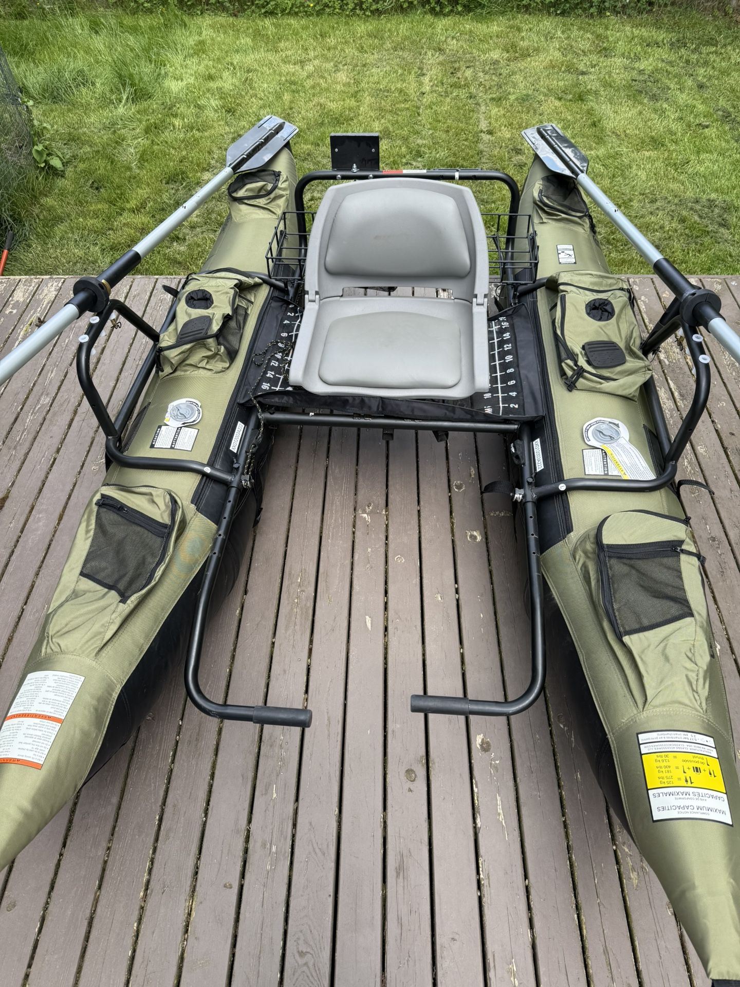 One-man Pontoon