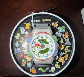 Casio G-Shock x Pokemon 30th Anniversary