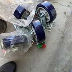 Set De 4 Llantas Para Carri’s De Rampa