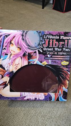 Jibril Great War 1/7 Phat Figure - Read Condition