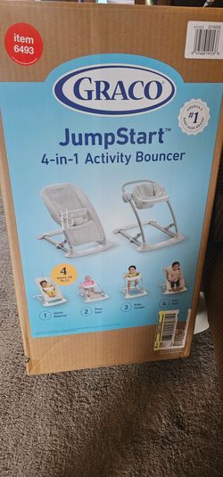 Graco 4 in 1 activity bouncer