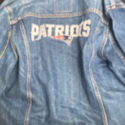 Patriots Jean Jacket 
