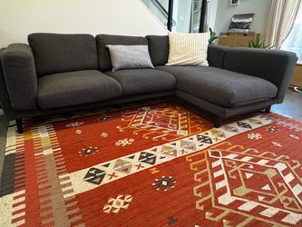 3-seater with chaise