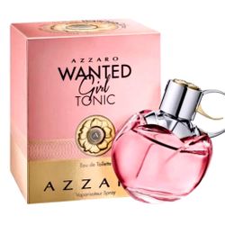 Azzaro Wanted Girl Tonic by AZZARO Eau de Toilette Spray Women  2.7 FL oz/ 80 ML