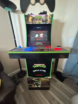 TMNT Arcade Cabinet – 2 Player – Hundreds of Classic Games!