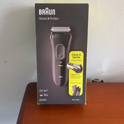 Braun Series 3 Pro skin 