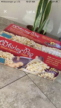 Whirley Pop Corn Maker $30