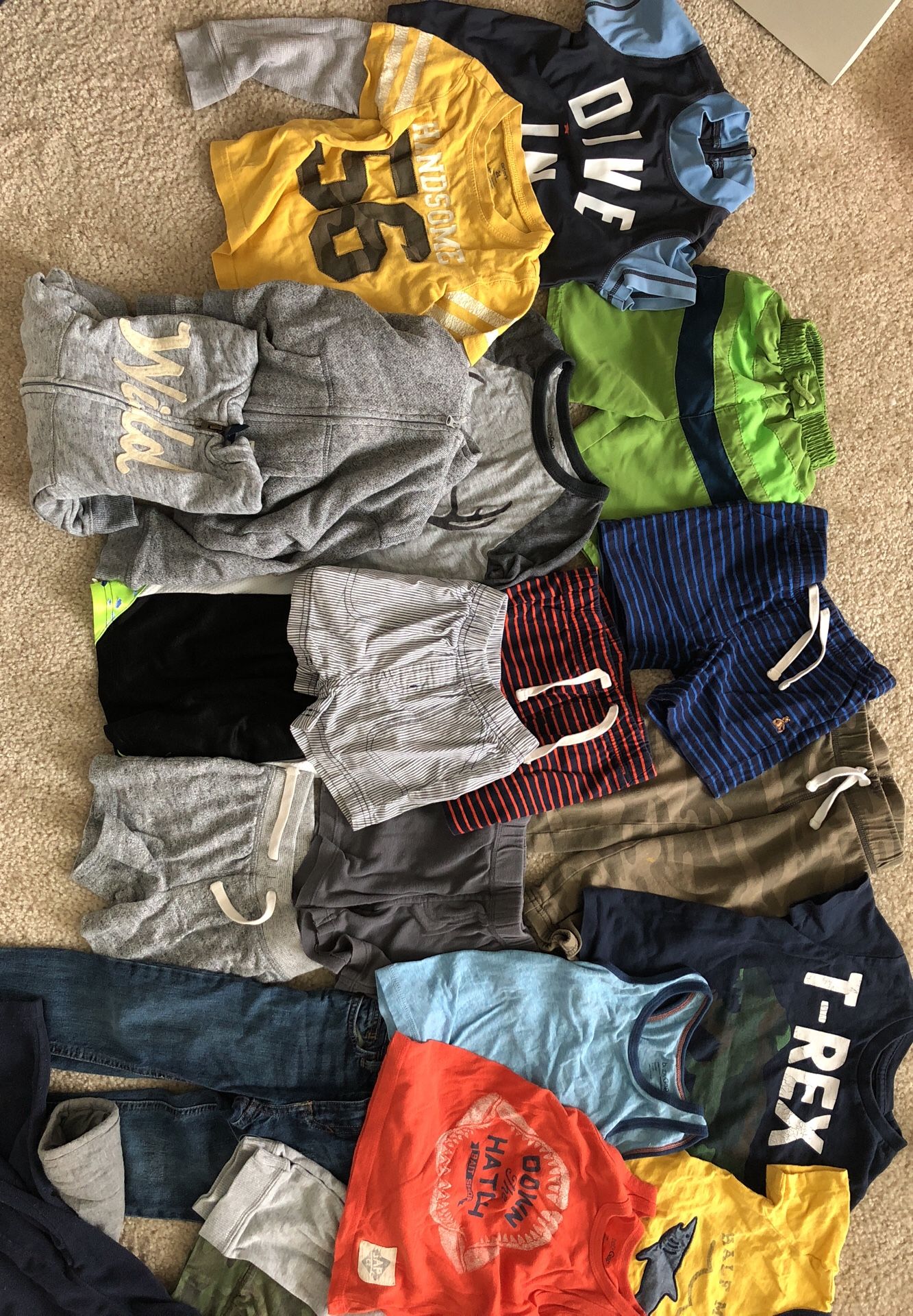 Toddler boy 18-24 and 2t clothes