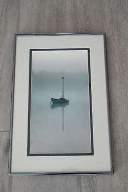 Framed Nova Scotia Print