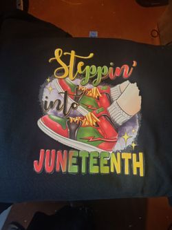 Juneteenth Women and Men's T-shirts For Sell