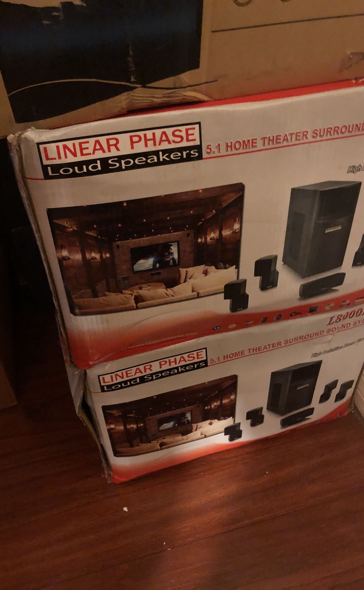 Linear phase loud speakers L8000 HD