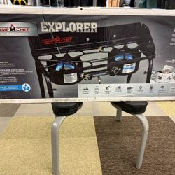 Camp Chef Stove To Cook 