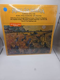 Miklos Rozsa Import LP