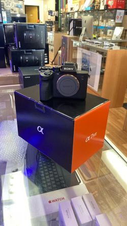 Sony a7RV Full Frame Mirrorless Camera