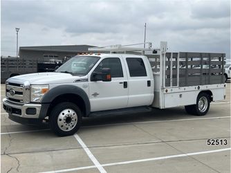2012 Ford F550 Crew Cab