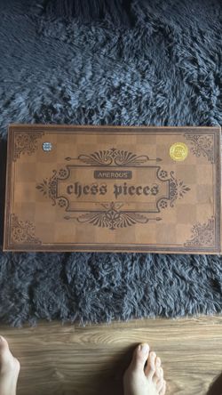 Chess Board and Chess Pieces
