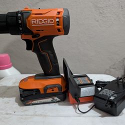 Ridgid Drill