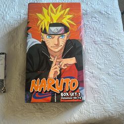 Naruto Manga Vol 49-72 $90