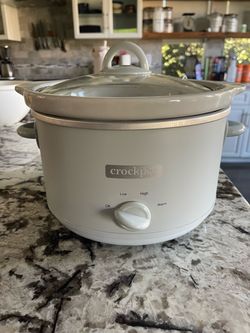 $20 -Crockpot 4.5 Quart