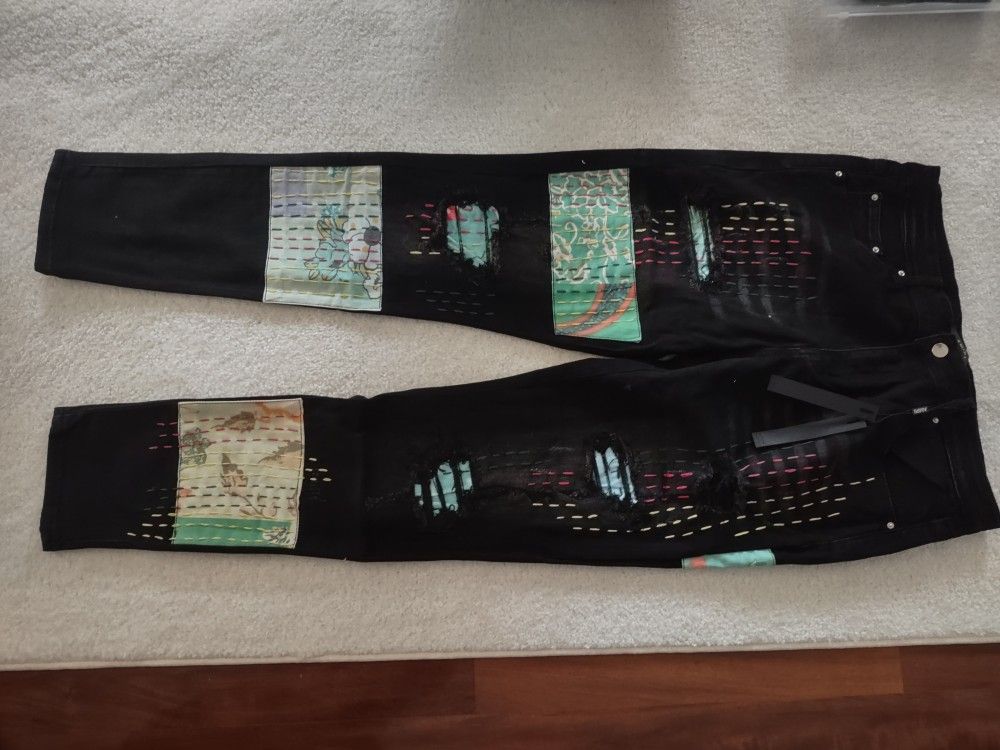 Amiri Jean Size 36