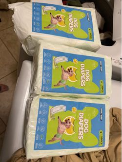 Dog diapers