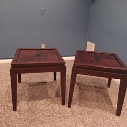 Two End Tables 