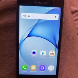Unlocked Samsung Galaxy On5 With Case