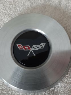 1977 Corvette Horn Button
